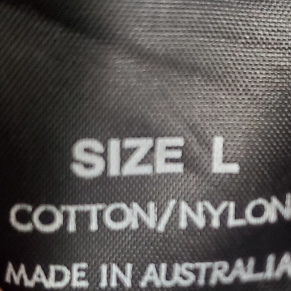 TS : Large - Blue/Dark Teal - Reversible V-Neck AND Scoop-Neck Long Sleeve - EUC - Picture 7 of 7